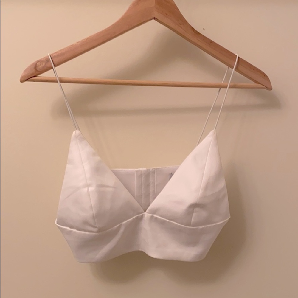 TOBI White Bralette